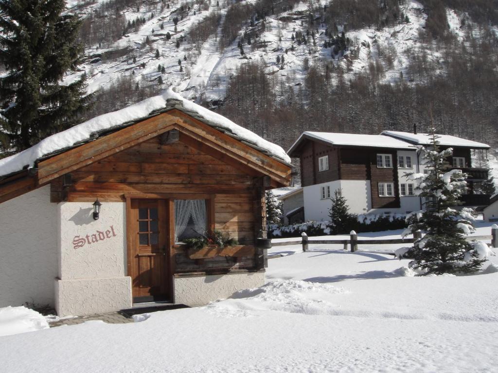 Chalet Stadel room 1